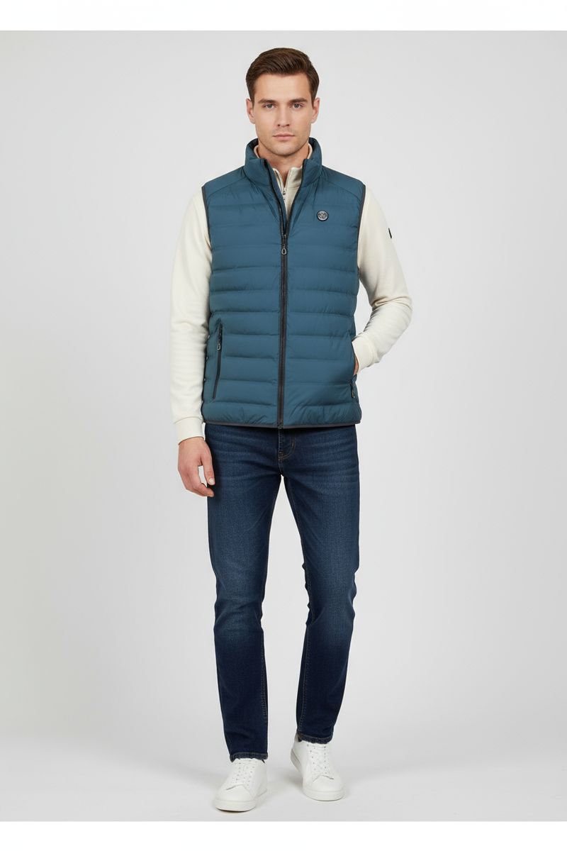 Blue Wave Herren Steppweste Max