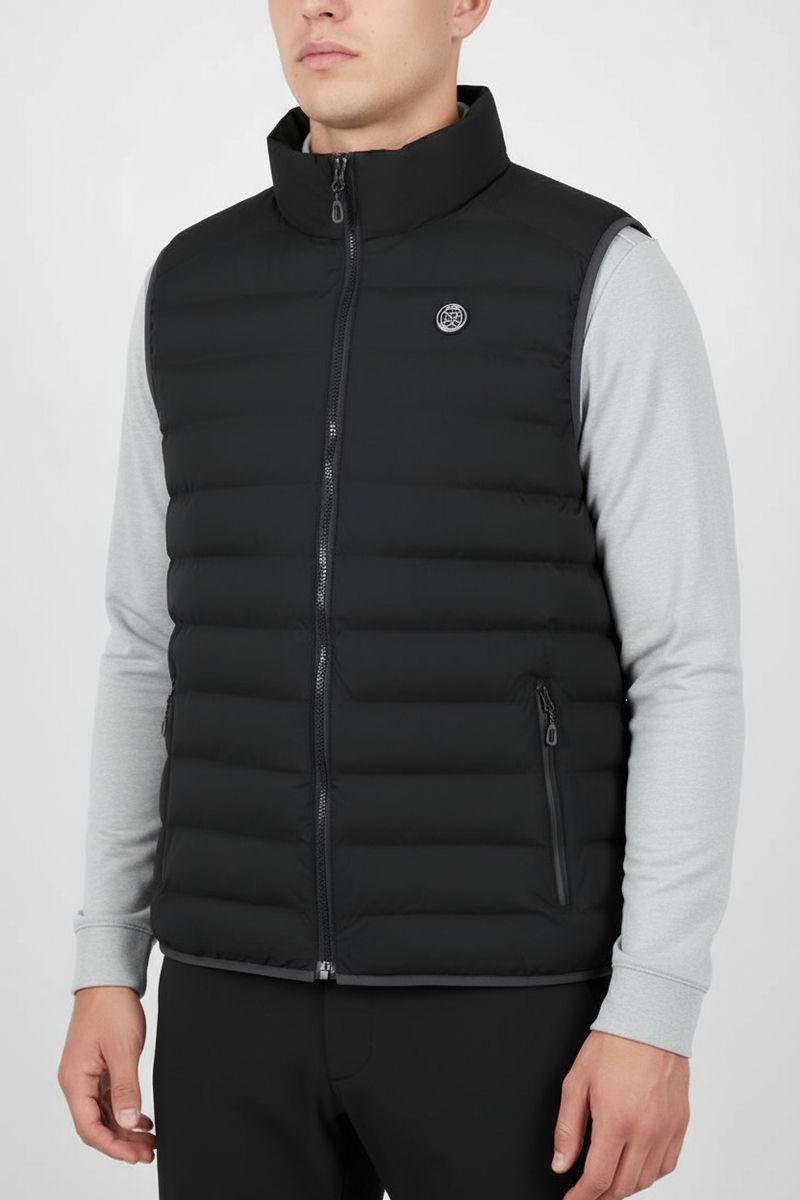 Blue Wave Herren Steppweste Max