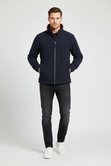 BLUE WAVE Herren Fleecejacke Knut