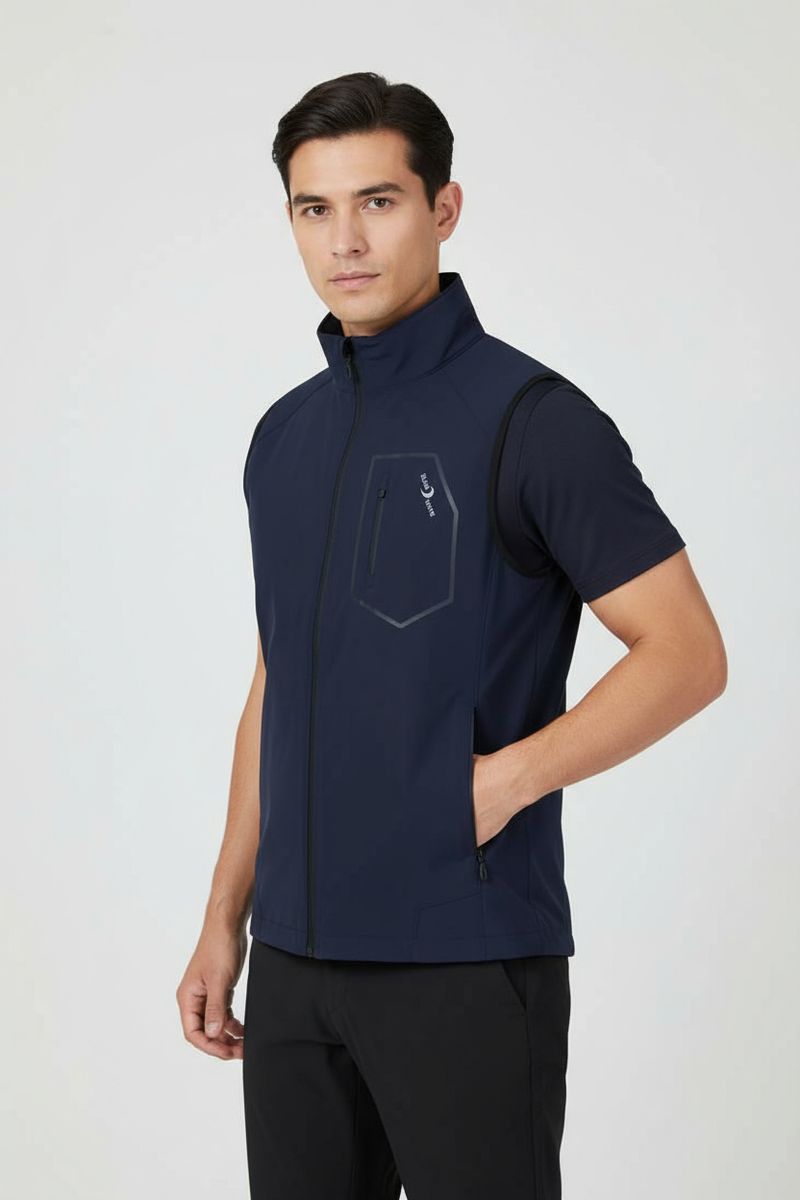 Blue Wave Herren Softshellweste Lars