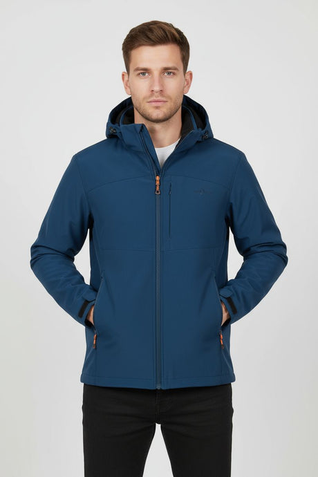 Blue Wave Herren Softshelljacke Mads