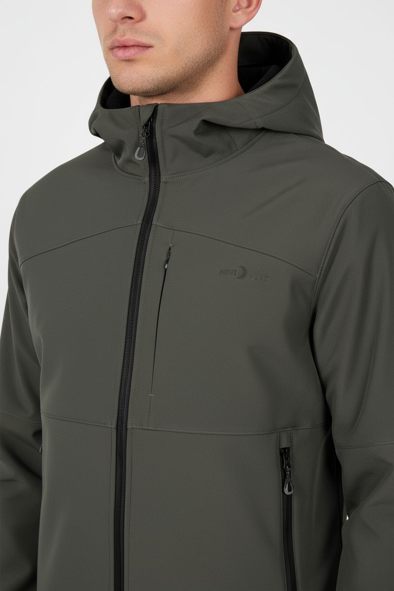 Blue Wave Herren Softshelljacke Mads