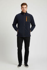 Blue Wave Herren Fleecejacke Mirco