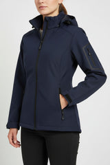 Blue Wave  Damen Softshelljacke Louisa