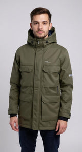 Blue Wave Herren Funktionsparka Marten