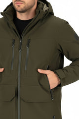 Blue Wave Herren Funktionsjacke Neven