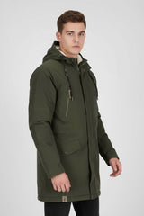 Blue Wave Herren Funktionsparka Kuddel