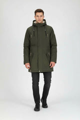 Blue Wave Herren Funktionsparka Kuddel