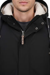 Blue Wave Herren Funktionsparka Kuddel