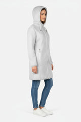 Blue Wave Damen Strickfleecemantel Naomi