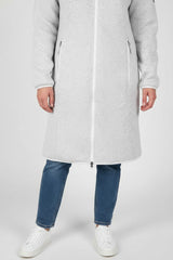 Blue Wave Damen Strickfleecemantel Naomi