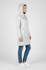 Blue Wave Damen Strickfleecemantel Naomi