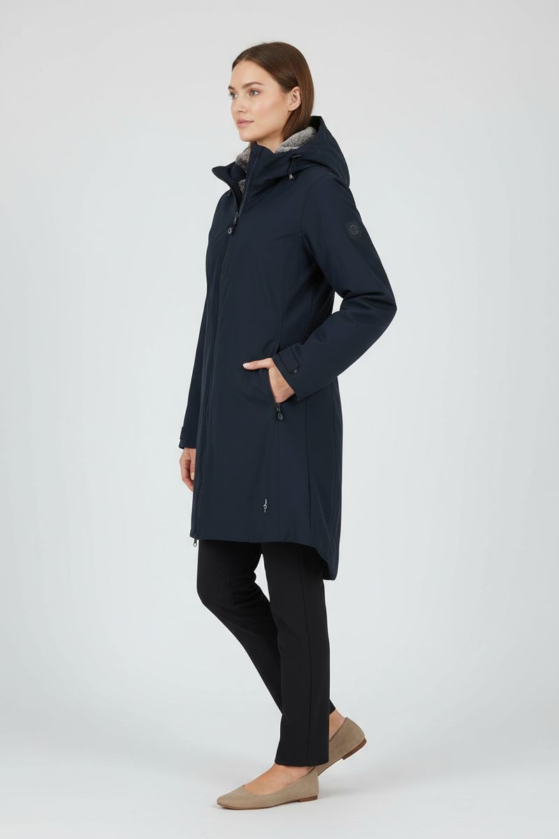 Blue Wave Damen Funktionsparka Micola
