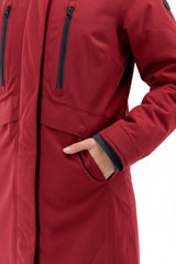 Blue Wave Damen Funktionsmantel Marie