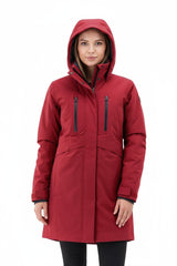 Blue Wave Damen Funktionsmantel Marie