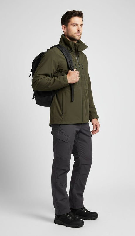 Blue Wave Herren Outdoorjacke Nick