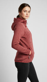 Blue Wave Damen Strickfleecejacke Meike