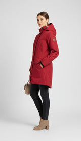 Blue Wave Damen Funktionsparka Anke