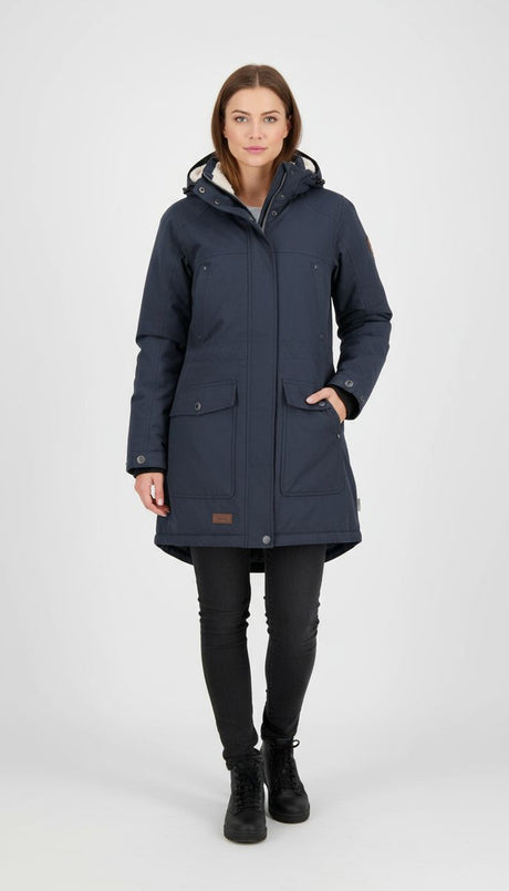 Blue Wave Damen Funktionsparka Anke