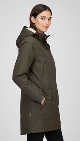 Blue Wave Damen Funktionsparka Anke