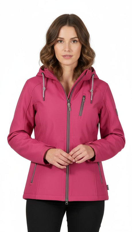 Blue Wave Damen Softshelljacke Jessica