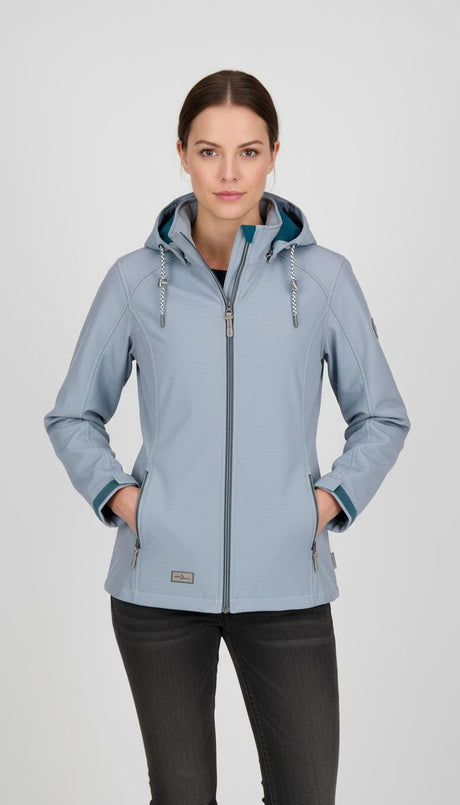 Blue Wave Damen Softshelljacke Jessica