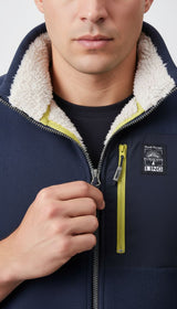 LPO Herren Teddyfleeceweste Ravin 344402