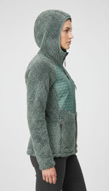 LPO Damen Hybridjacke Fedora mit Fleeceeinsätzen