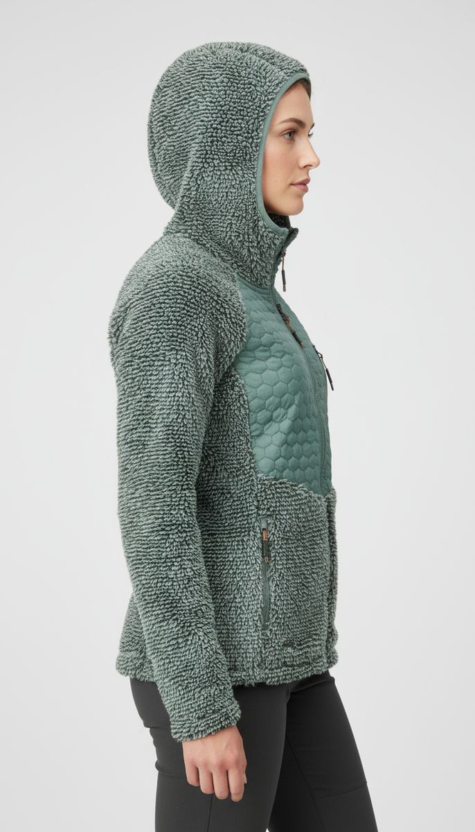 LPO Damen Hybridjacke Fedora mit Fleeceeinsätzen