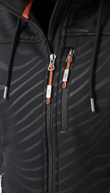 LPO Damen Softshelljacke mit Jacquardfleece-Innenseite