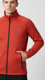 LPO Herren Fleecejacke „Kaspar“ aus Stretchfleece