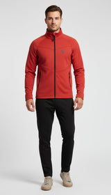 LPO Herren Fleecejacke „Kaspar“ aus Stretchfleece