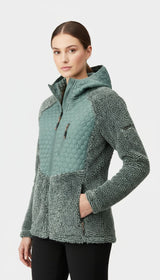 LPO Damen Hybridjacke Fedora mit Fleeceeinsätzen