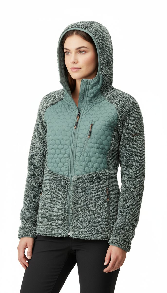 LPO Damen Hybridjacke Fedora mit Fleeceeinsätzen