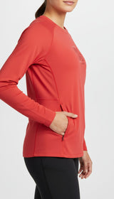 LPO Damen Midlayer-Sweatshirt Lotta