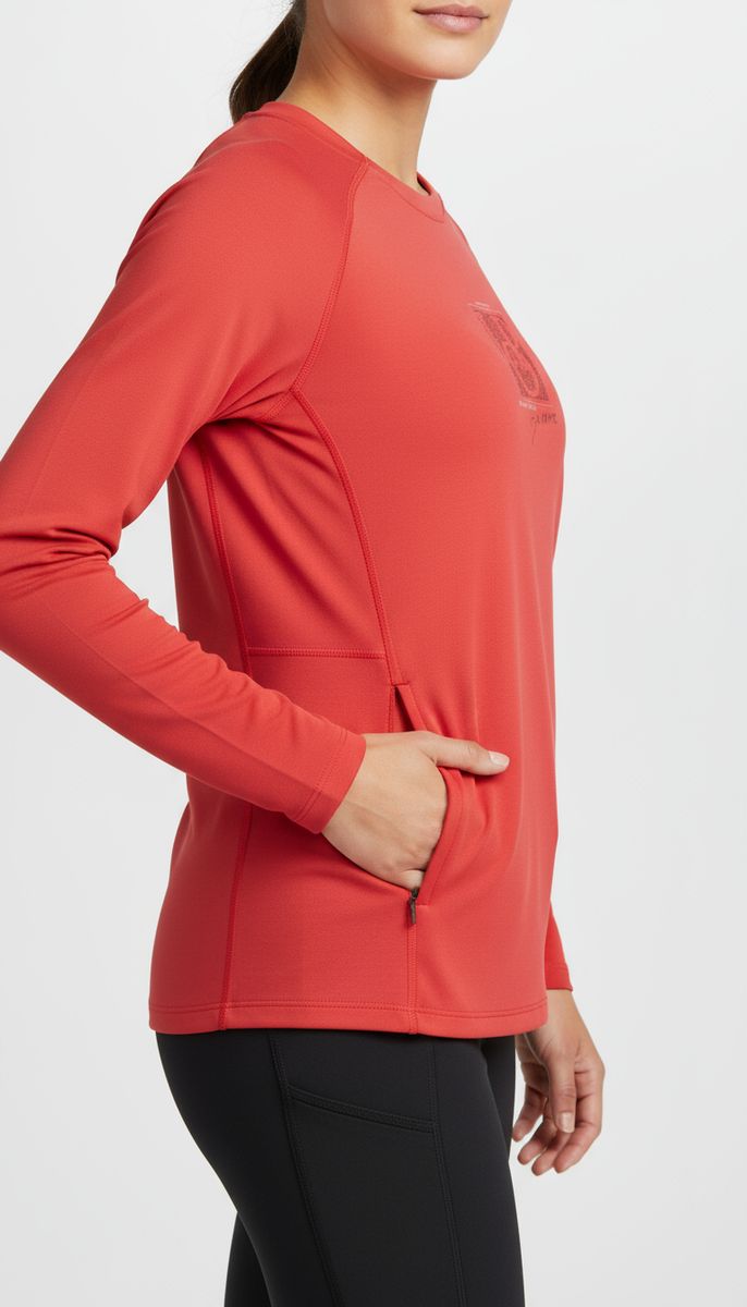 LPO Damen Midlayer-Sweatshirt Lotta