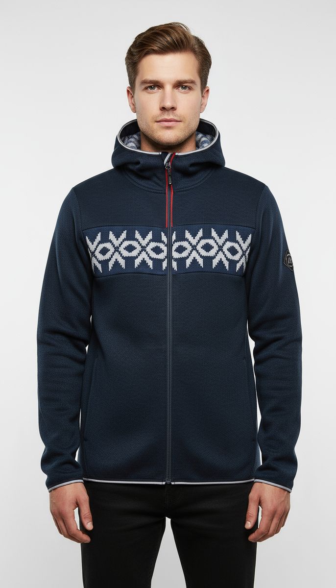 Alpine Pro Herren-Strickjacke NORES