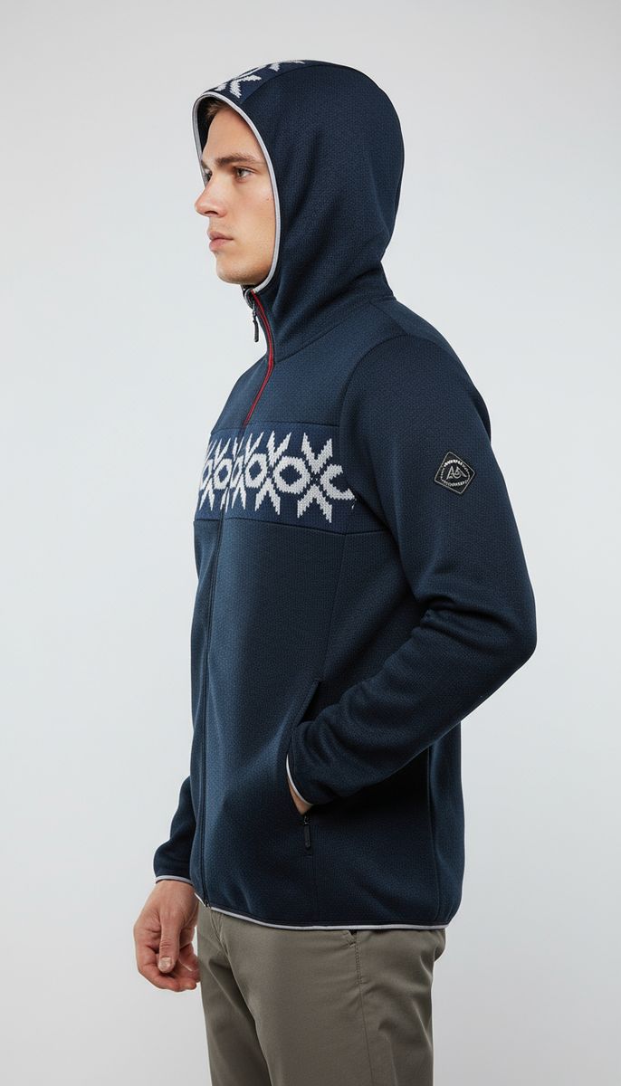 Alpine Pro Herren-Strickjacke NORES