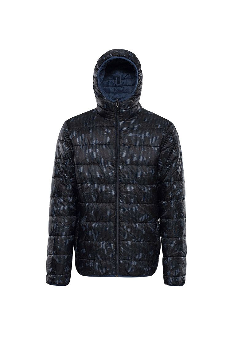 Alpine Pro EROM Herren-Wende-Steppjacke navy