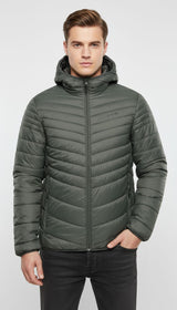 Alpine Pro EROM Herren-Wende-Steppjacke olive