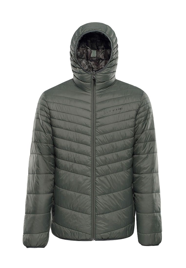 Alpine Pro EROM Herren-Wende-Steppjacke olive