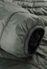 Alpine Pro EROM Herren-Wende-Steppjacke olive