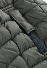 Alpine Pro EROM Herren-Wende-Steppjacke olive