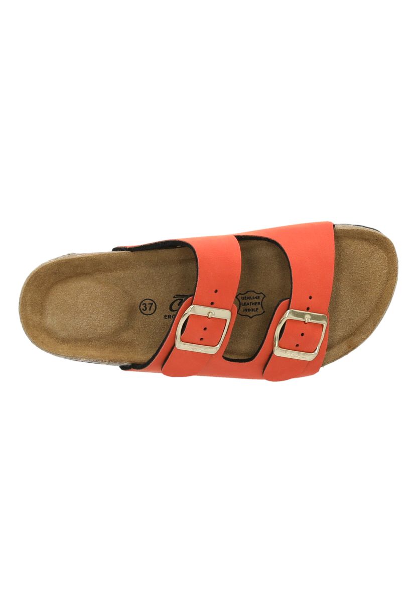 NOU Damen Korksandale Whitehill V2