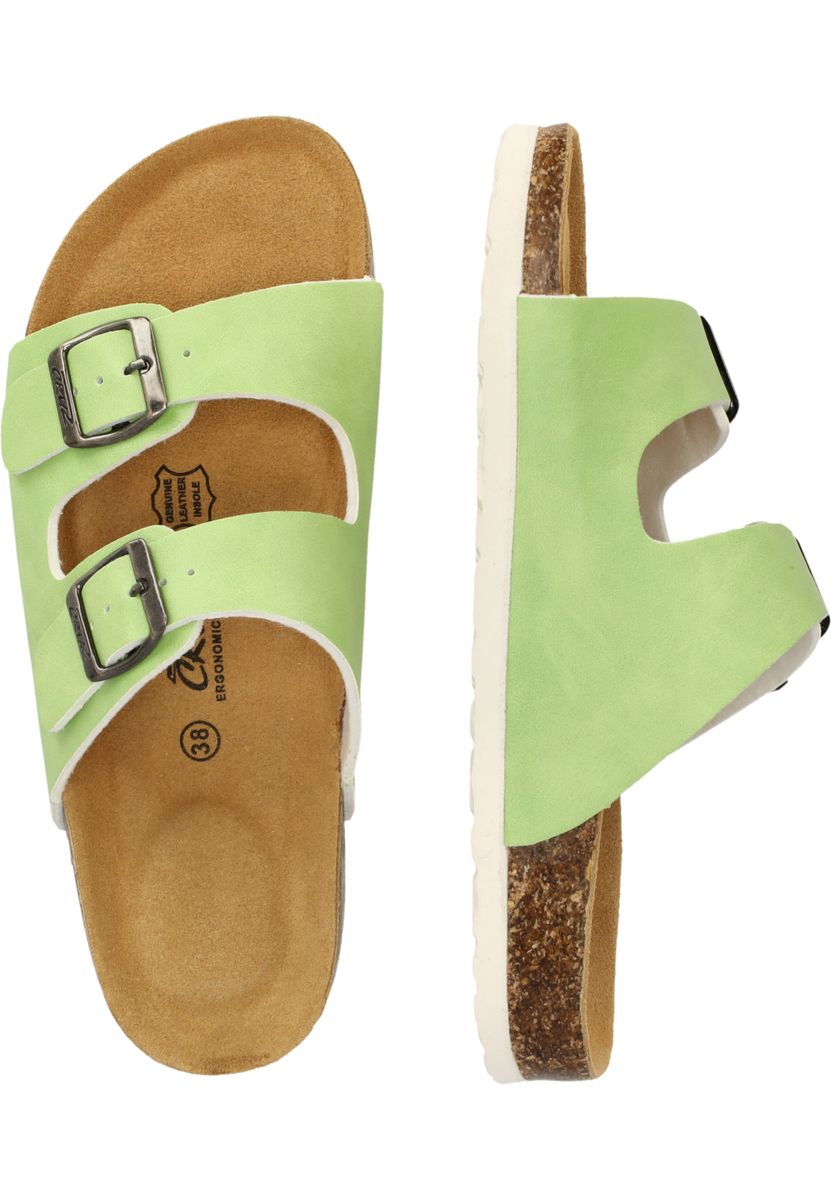 NOU Damen Korksandale Whitehill V2