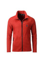 LPO Herren Fleecejacke „Kaspar“ aus Stretchfleece