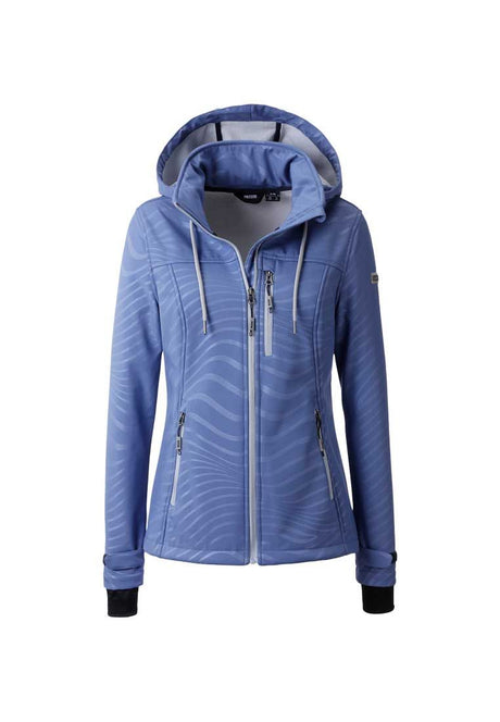 LPO Damen Softshelljacke mit Jacquardfleece-Innenseite