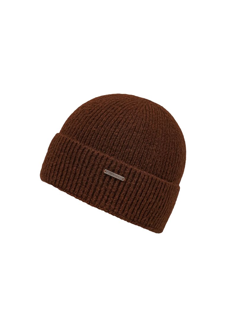 Chillouts Marlon Hat – Warme Fold-Up Rippstrick-Mütze