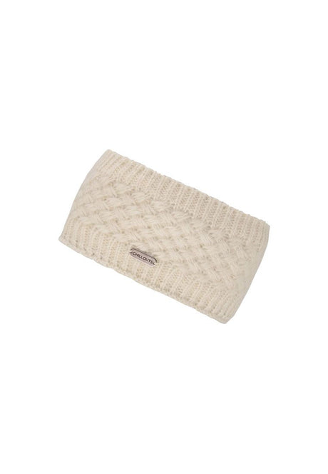 Chillouts Felicitas Headband – Warmes Stirnband mit Kreuzstrick-Design