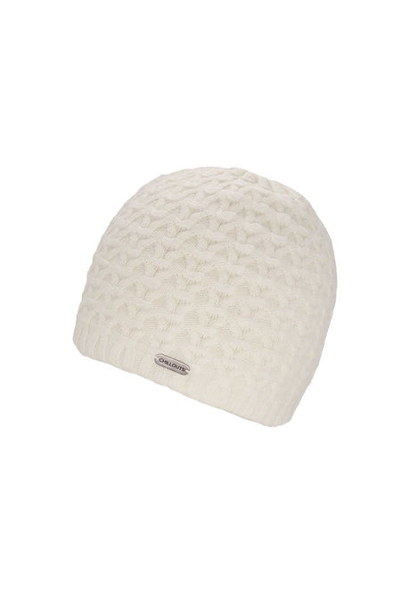 Chillouts Carlie Hat – Doppellagige Zopfstrick-Beanie